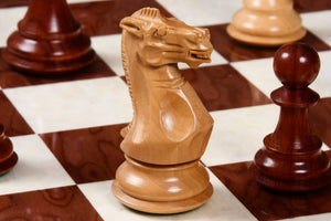 Schachspiel Royal Lux buchamholz