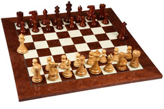 Schachspiel Royal Lux <br>aus Eschenholz