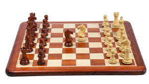 schachfiguren holz handgeschnitzt königs