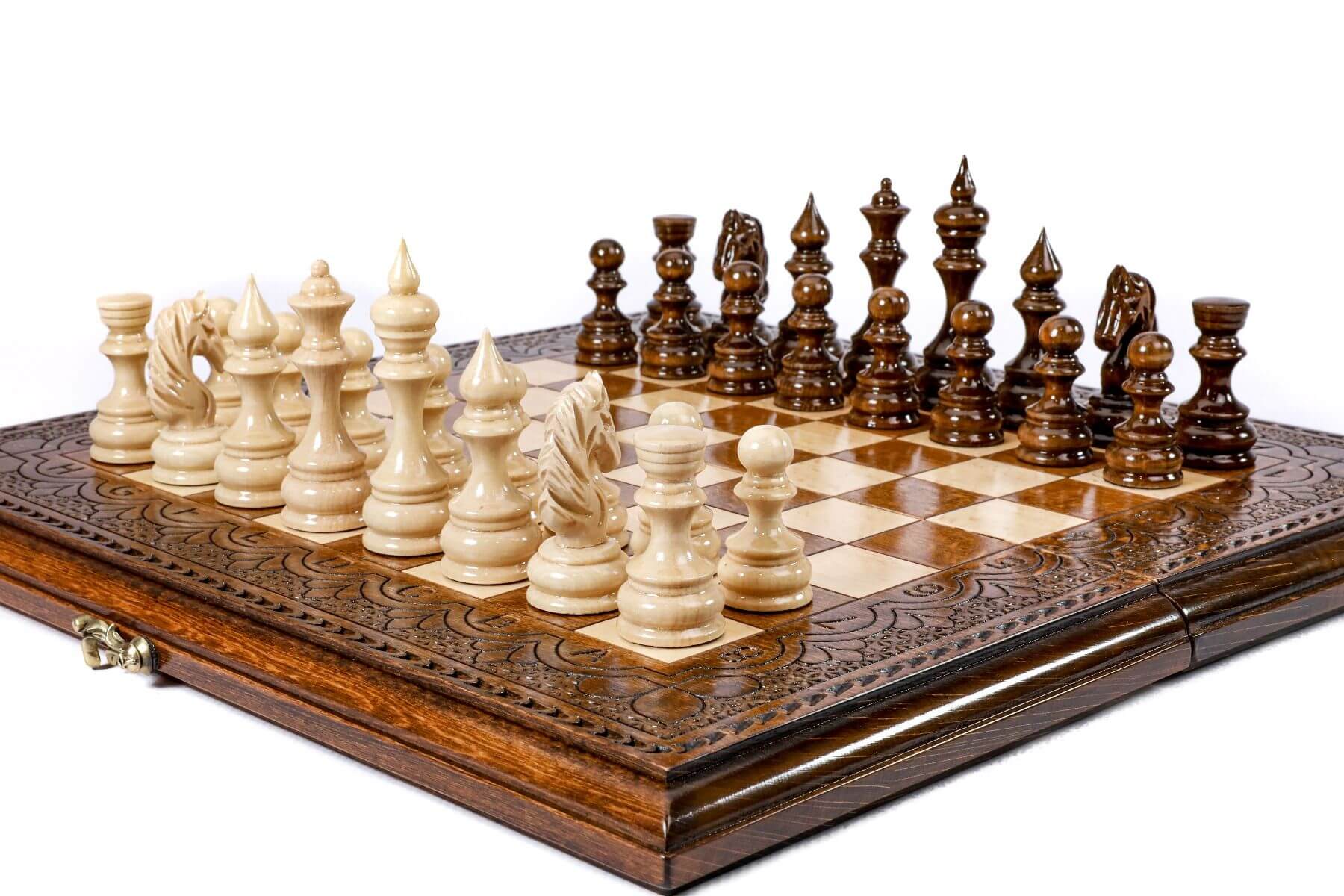 Jeu d'Echecs Classique en Bois