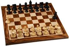 Sammlerschachspiel <br>aus Holz
