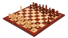 Sammlerschachspiel <br>aus Rosenholz