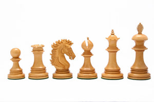 Schachfiguren aus buchsbaum