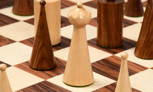 Schachspiel Art Deco holz