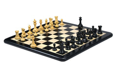 Dekoratives Schachbrett <br>aus Holz