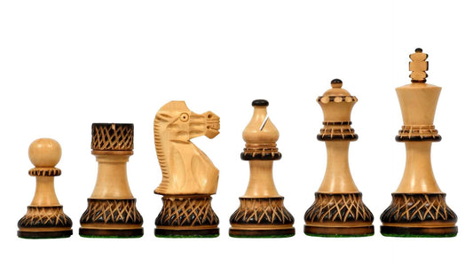 Schachfiguren außergewöhnlich aus holz