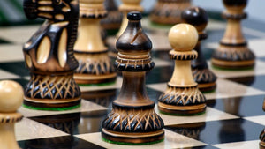 Schachfiguren außergewöhnlich spiele