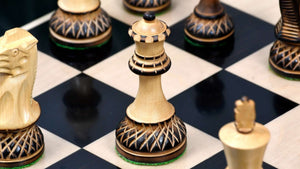 Schachfiguren außergewöhnlich ebenholz