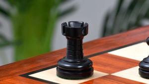 schachfiguren rot ebenholz