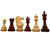 Riesen schachfiguren aus holz deco 