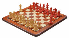 Großes Schachspiel <br>aus Holz