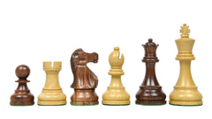 Schachfiguren aus holz <br>Modern