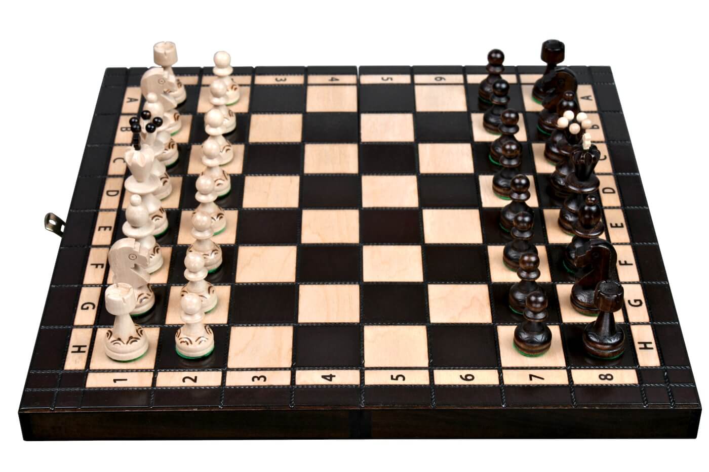 Fantasie-Schachspiel aus Holz Des Königs Schachbretter