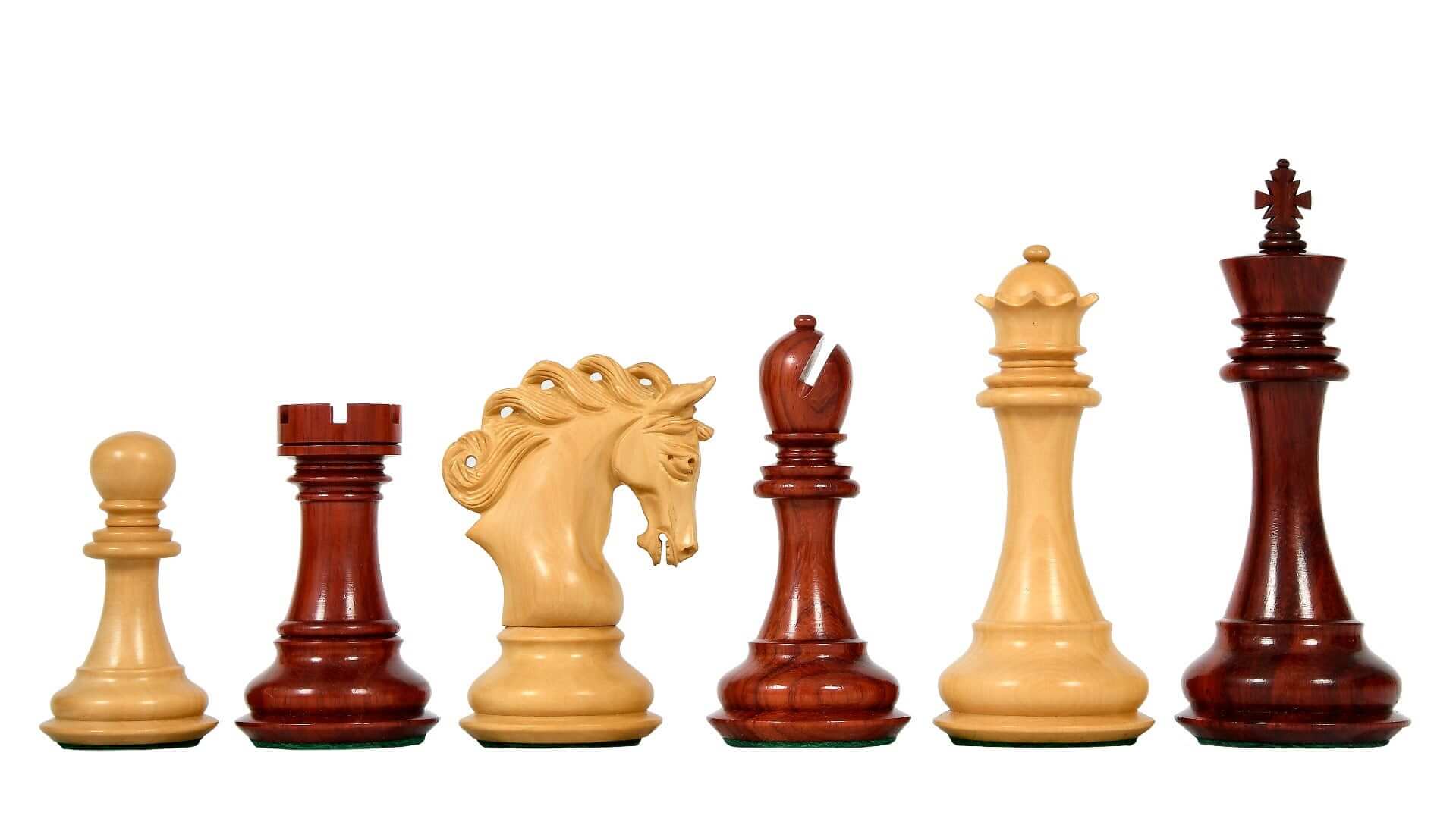 Schachfiguren Fantasy rozenholz