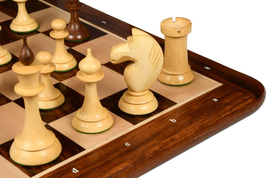 Schachspiel <br>aus Echtholz