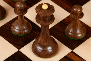 Schachspiel <br>aus Echtholz