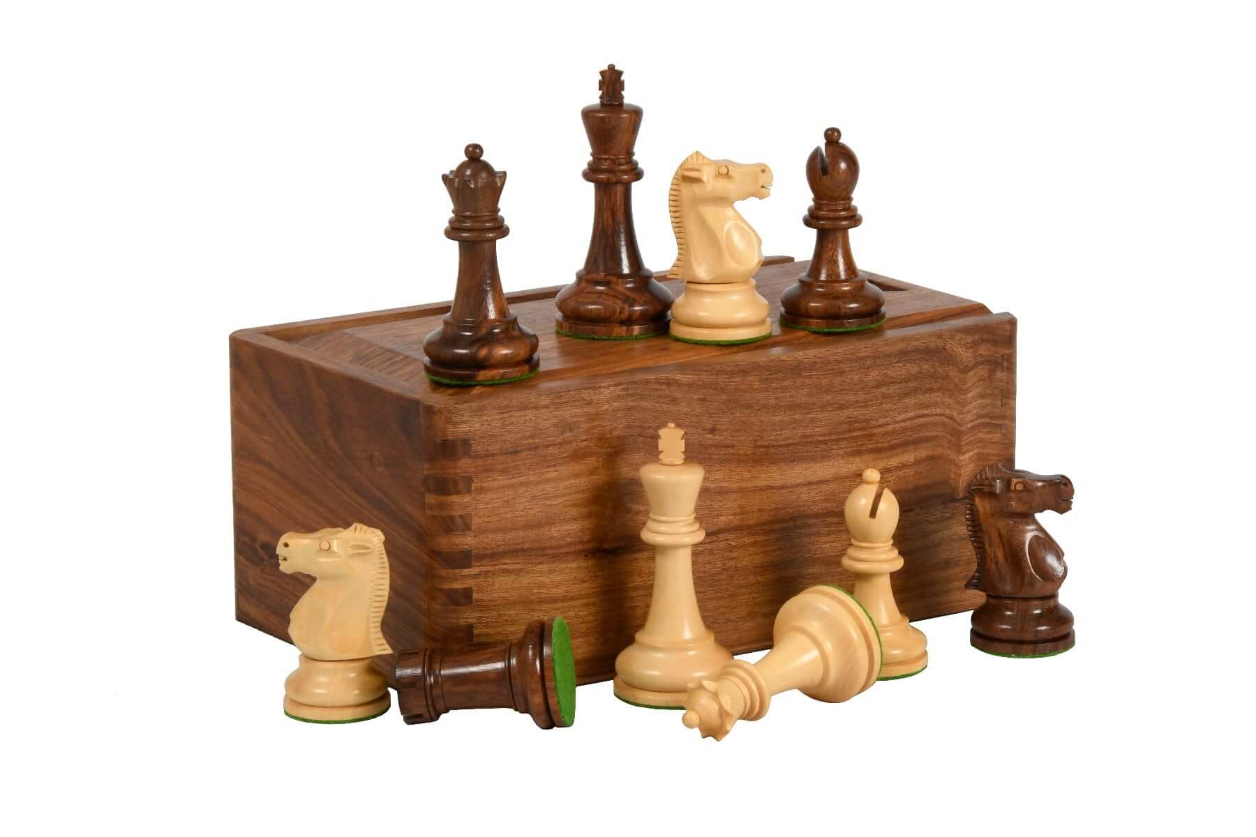 Jeu d'Échecs Grand Format Artisanal