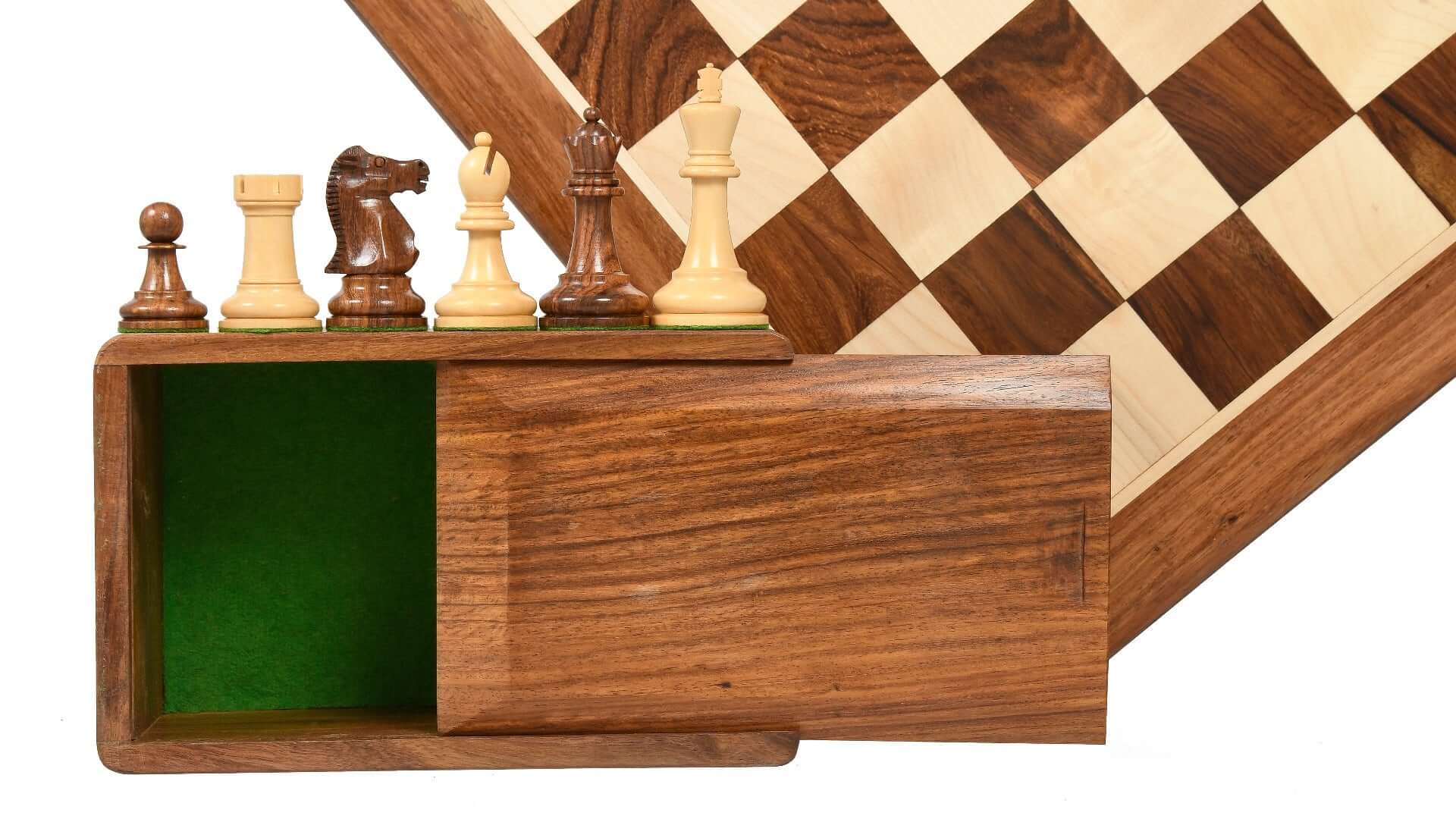 Jeu d'Échecs Grand Format Pions