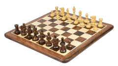 Schachspiel <br>Großes Format aus Holz