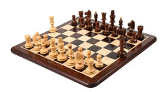 Historisches Schachspiel <br>aus Holz