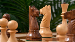 Indisches Holzschachspiel