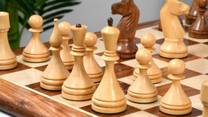 Indisches Holzschachspiel
