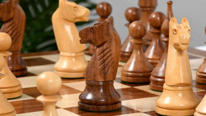 Indisches Holzschachspiel