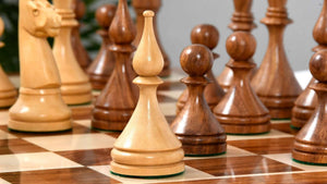 Indisches Holzschachspiel
