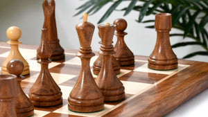 Indisches Holzschachspiel