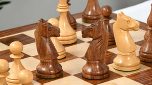 Indisches Holzschachspiel