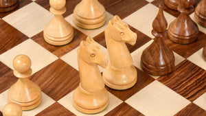 Indisches Holzschachspiel