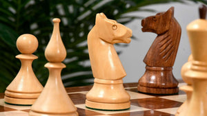 Indisches Holzschachspiel