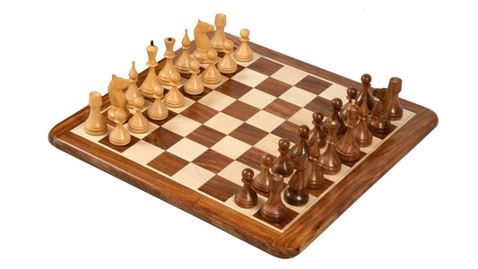 Indisches Holzschachspiel