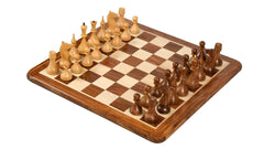 Indisches Holzschachspiel