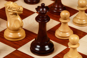 Klassisches Schachspiel <br>aus Holz