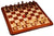 Klassisches Schachspiel <br>aus Holz