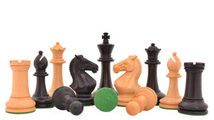 Schachfiguren Staunton aus holz koenigs