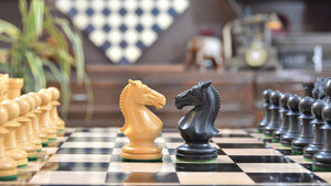 Schachfiguren Staunton aus holz classic