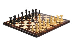 Indisches Schachbrett <br>aus Holz