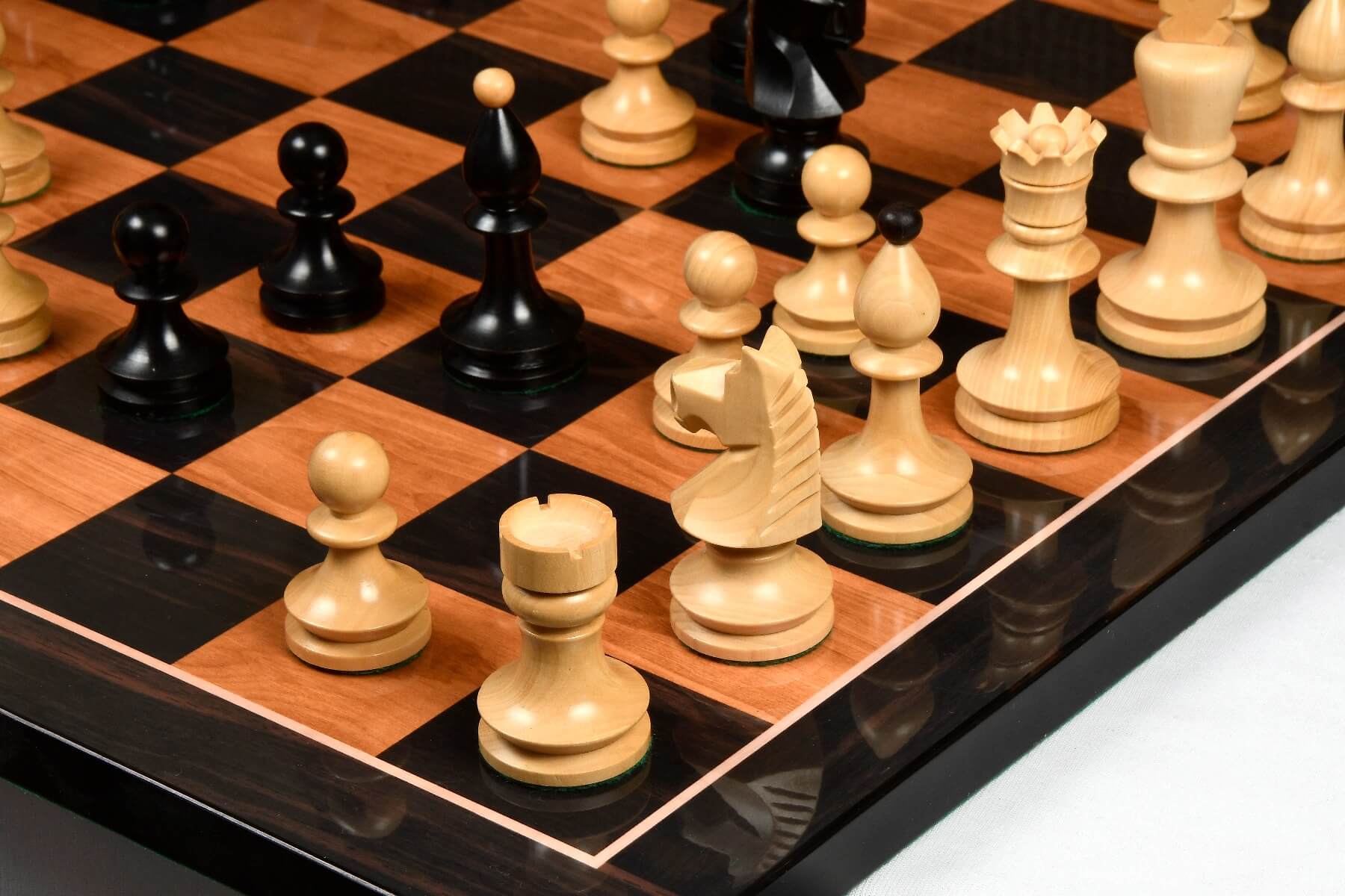 Schachspiel New York Des Königs Schachbretter