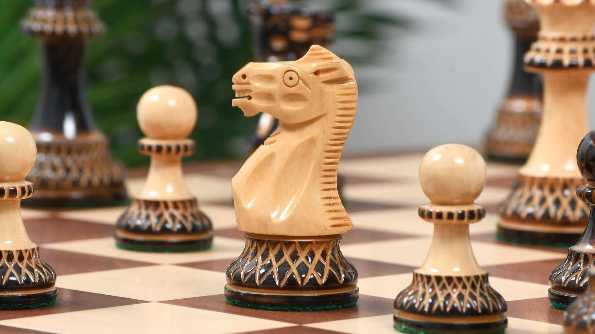 Jeu d'Échecs Noble Artisanal