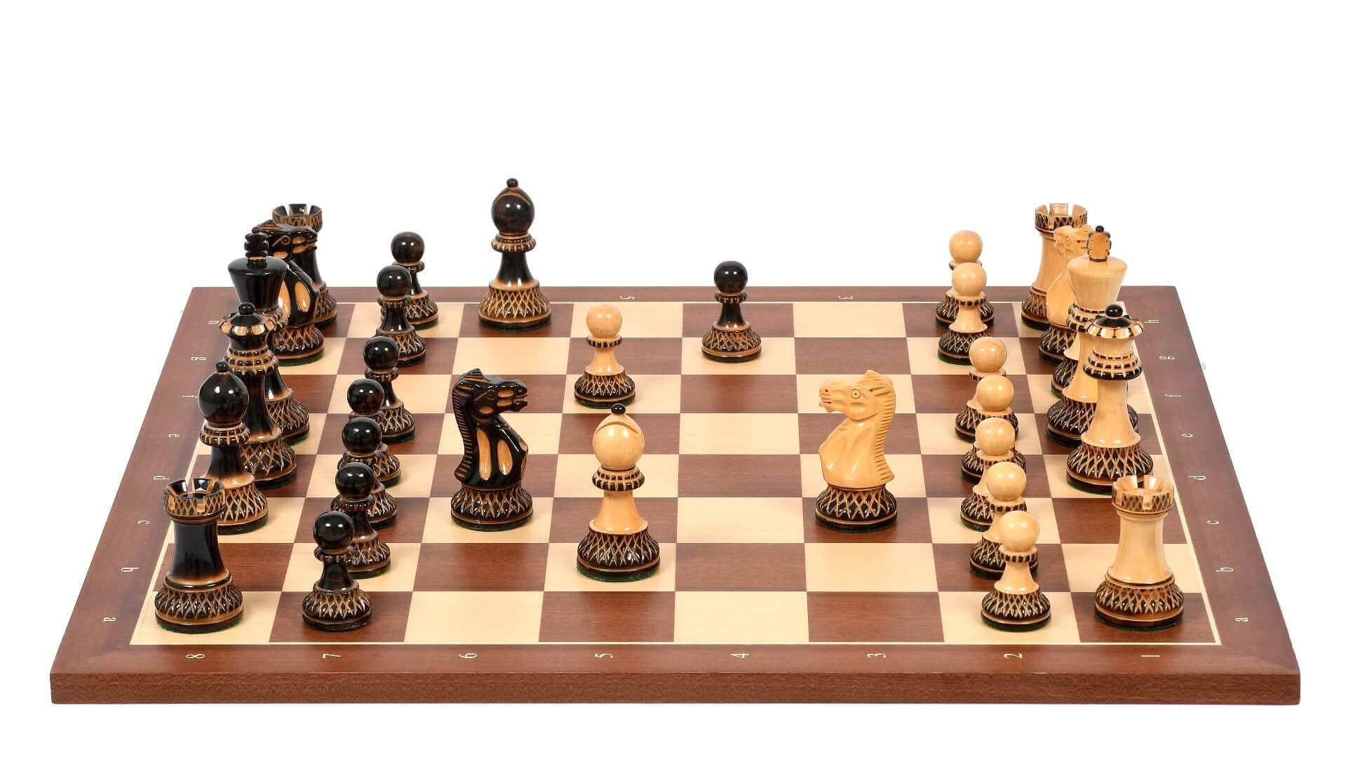 Jeu d'Échecs Noble Cavalier