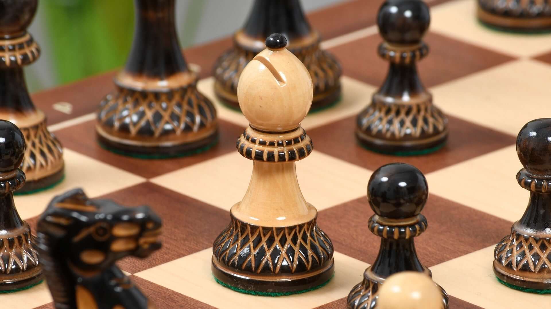 Jeu d'Échecs Noble Pions