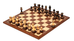 Edles Schachspiel <br> aus Buchsbaumholz
