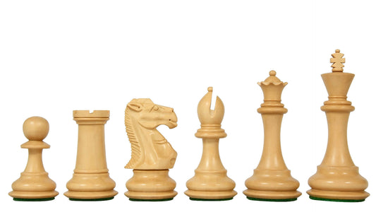 Schachfiguren Turniergröße seshamholz