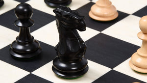 Schachfiguren Turniergröße schachbrett