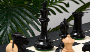 Schachfiguren Turniergröße holz