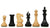 Schachfiguren Turniergröße n°5