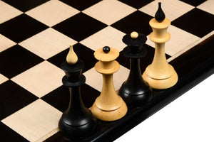 Russische Schachfiguren Design kunst