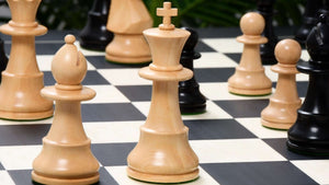 Olympisches Schachspiel mit figuren